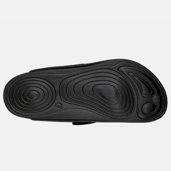 NWT Men's Foamies by Skechers Size 10 Black - Picture 3 of 3